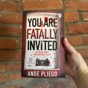 You Are Fatally Invited - Ande Pliego