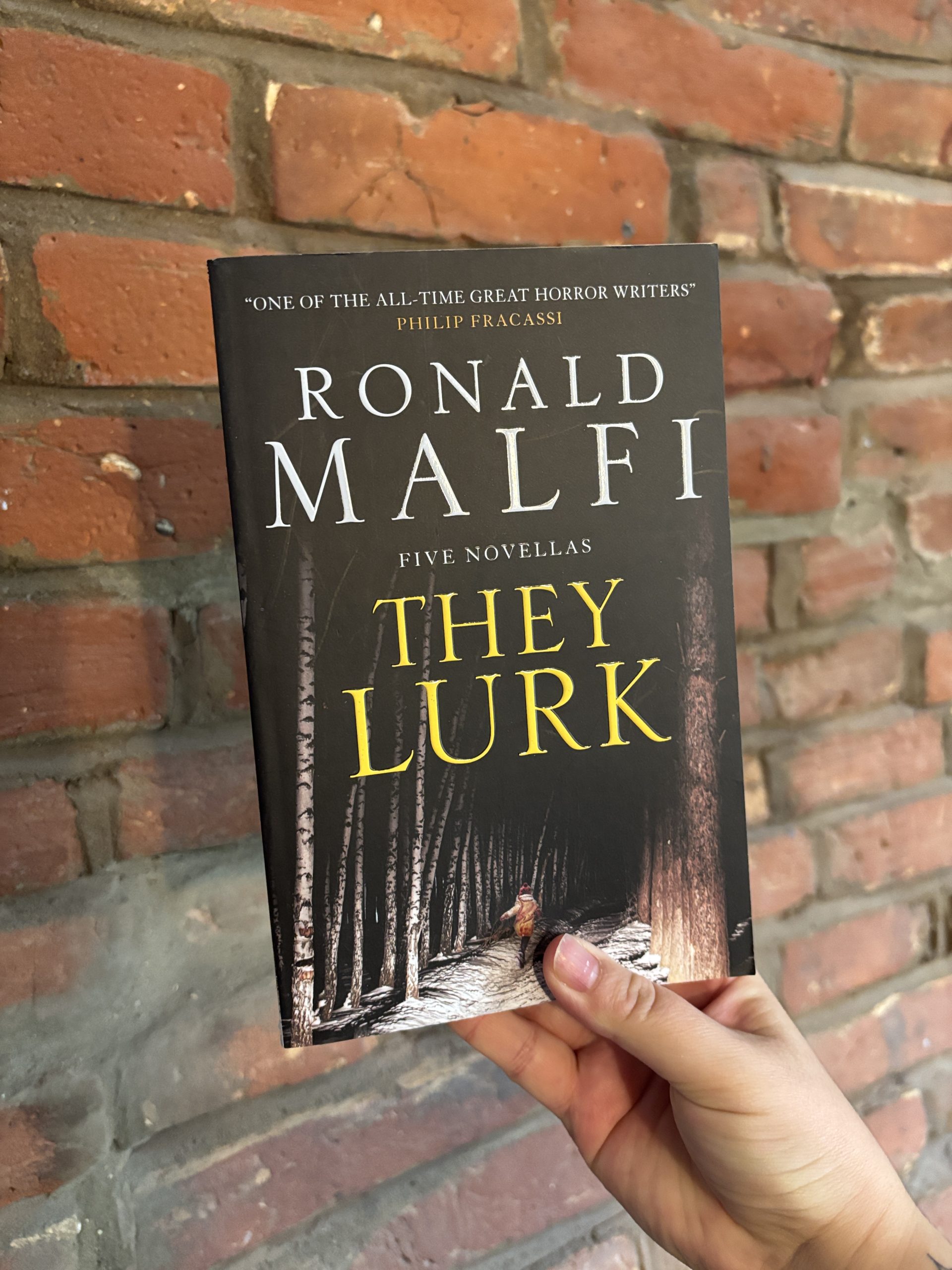 Ronald Malfi They Lurk Book Cover