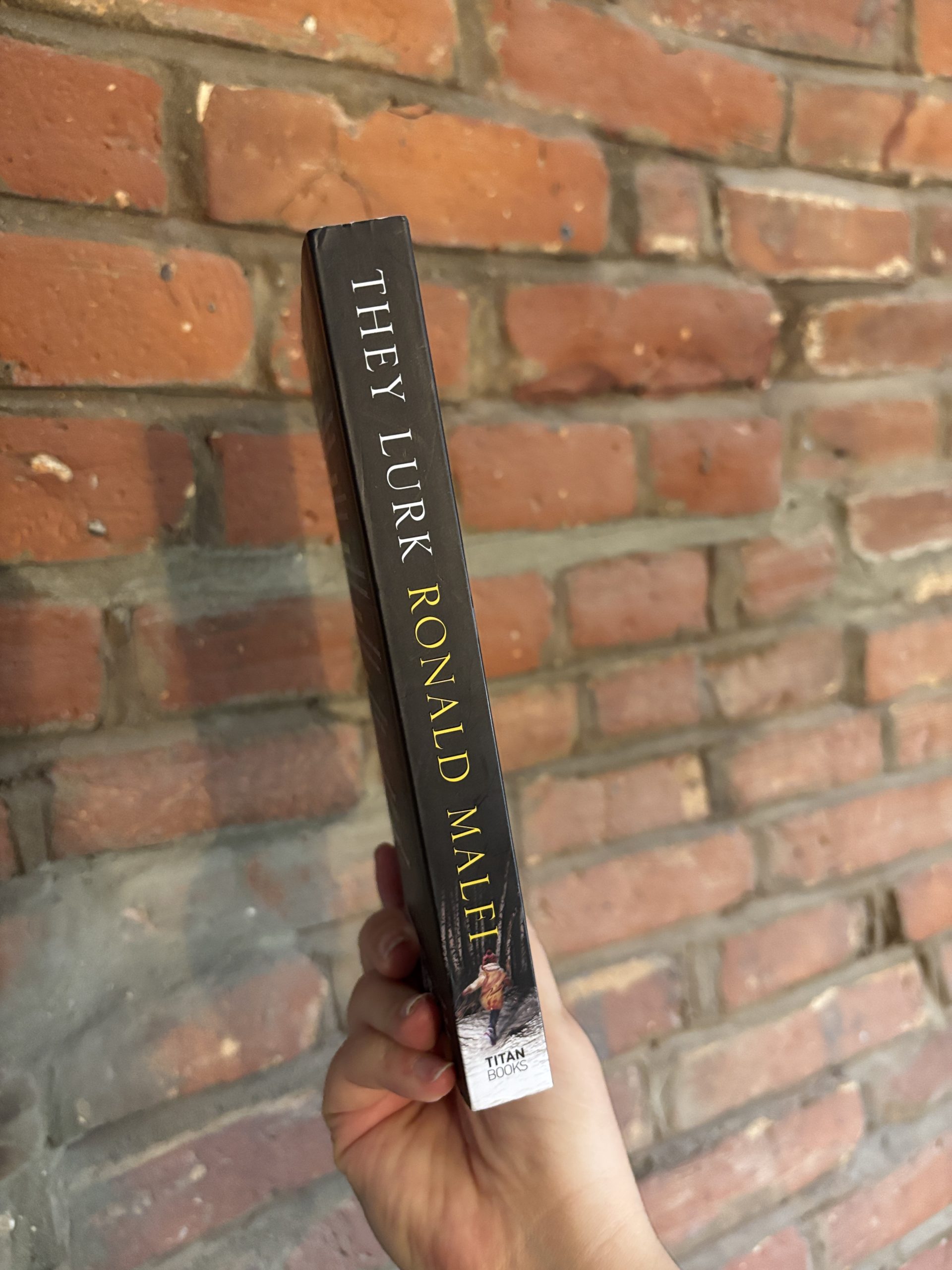 Ronald Malfi They Lurk Book Spine