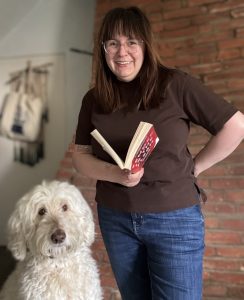 Cat and Dexter of Nightmare Nook Books