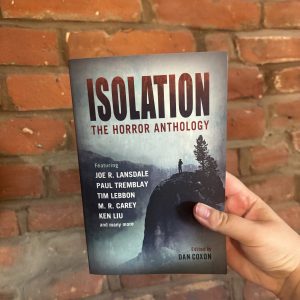 Isolation: The Horror Anthology Front Cover
