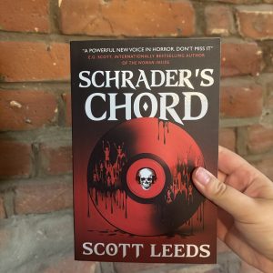 Schrader's Chord Scott Leeds Book Cover