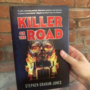 Killer on the Road Stephen Graham Jones Book Cover