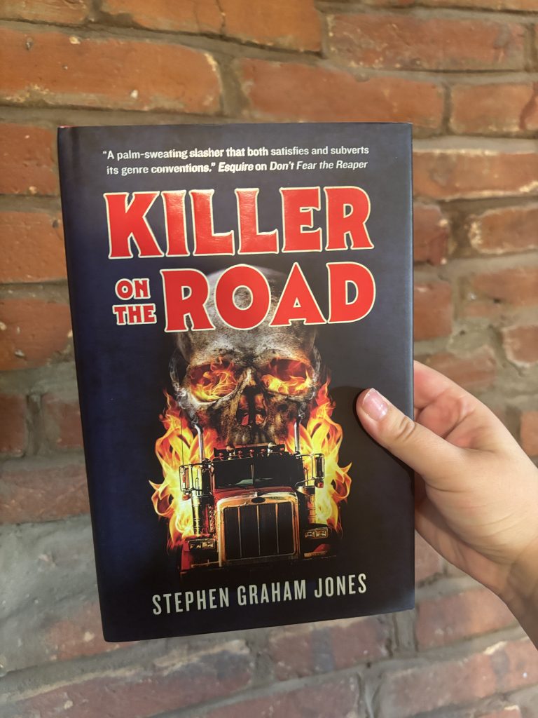 Killer on the Road Stephen Graham Jones Book Cover