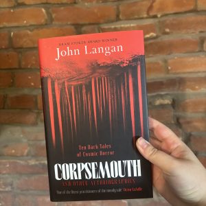Corpsemouth John Langan Book Cover