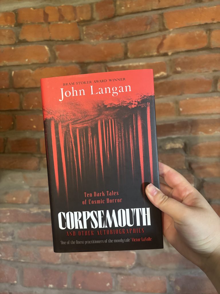 Corpsemouth John Langan Book Cover