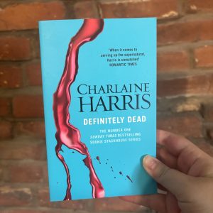 Definitely Dead Charlaine Harris Book Cover
