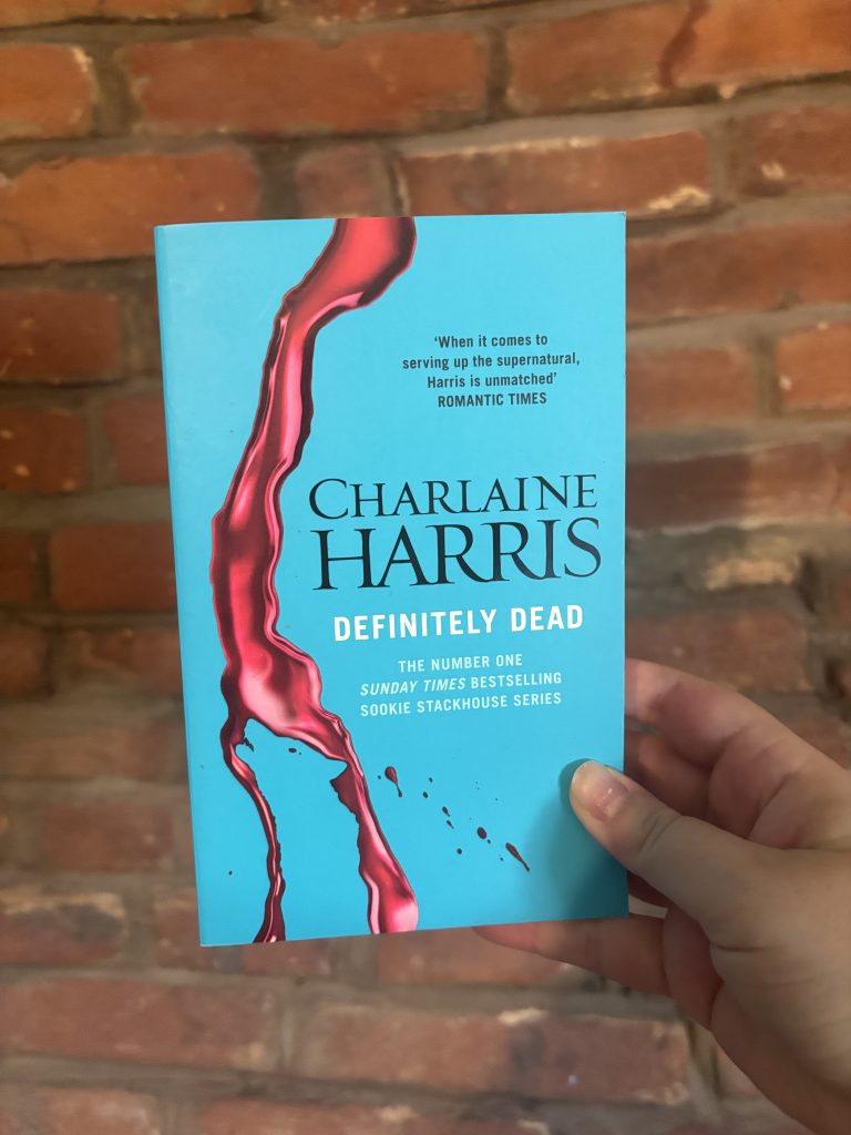 Definitely Dead Charlaine Harris Book Cover