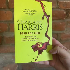 Dead and Gone Charlaine Harris Book Cover