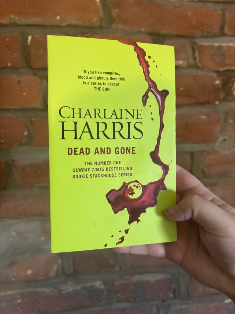 Dead and Gone Charlaine Harris Book Cover