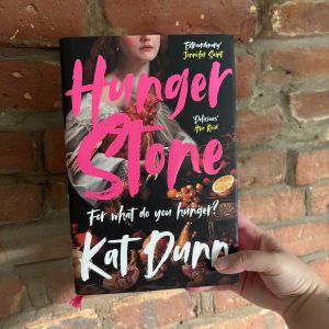 Hungerstone Kat Dunn front cover hardback