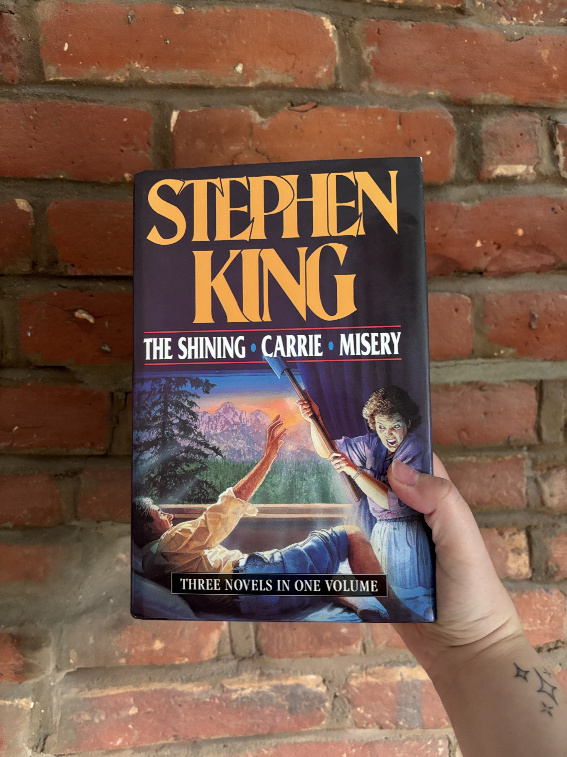Stephen King Omnibus 1992 front cover