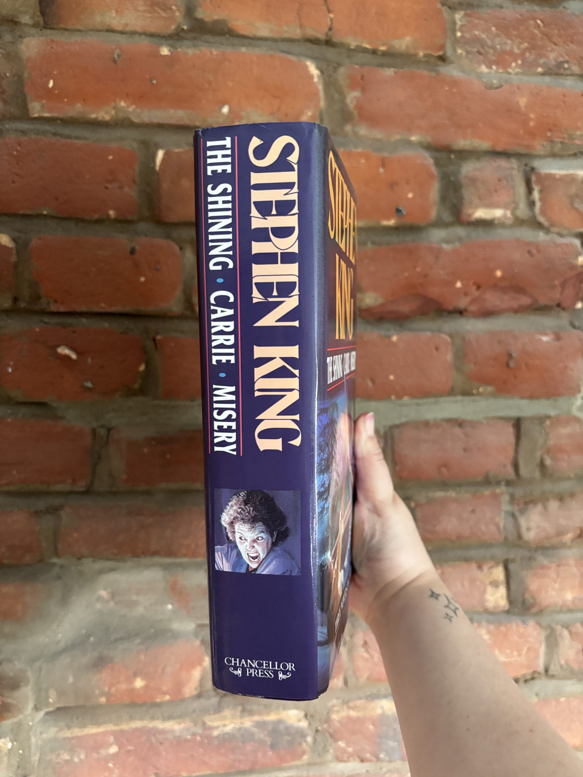 Stephen King Omnibus 1992 spine