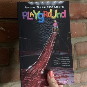 Playground Aron Beauregard book cover
