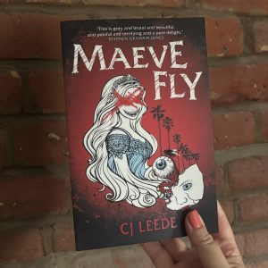 Maeve Fly CJ Leede book cover