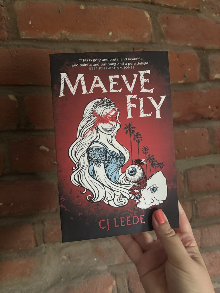 Maeve Fly CJ Leede book cover