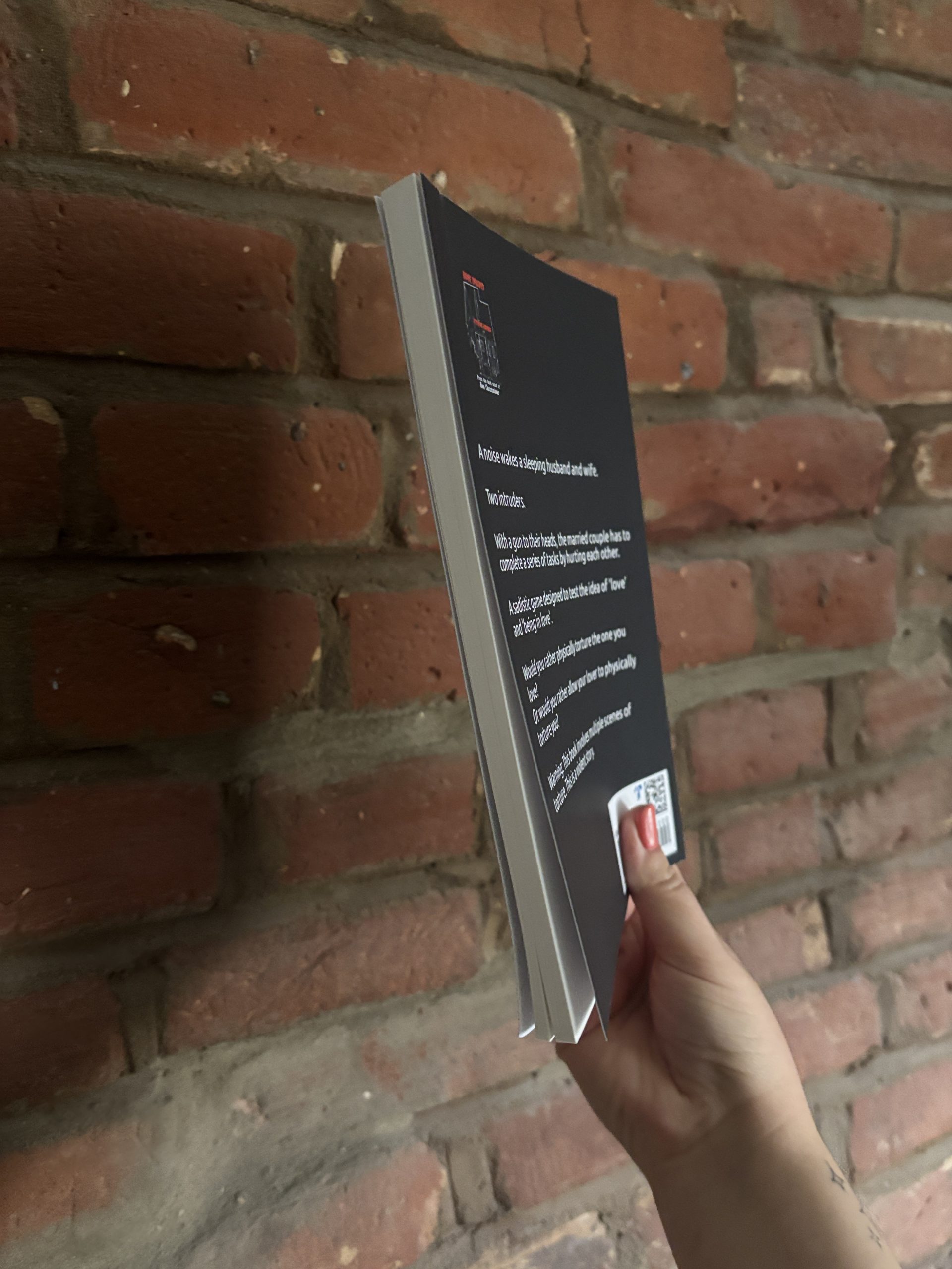 Home Invaded Extreme Horror book edge
