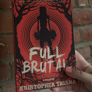 Full Brutal Kristopher Triana book cover