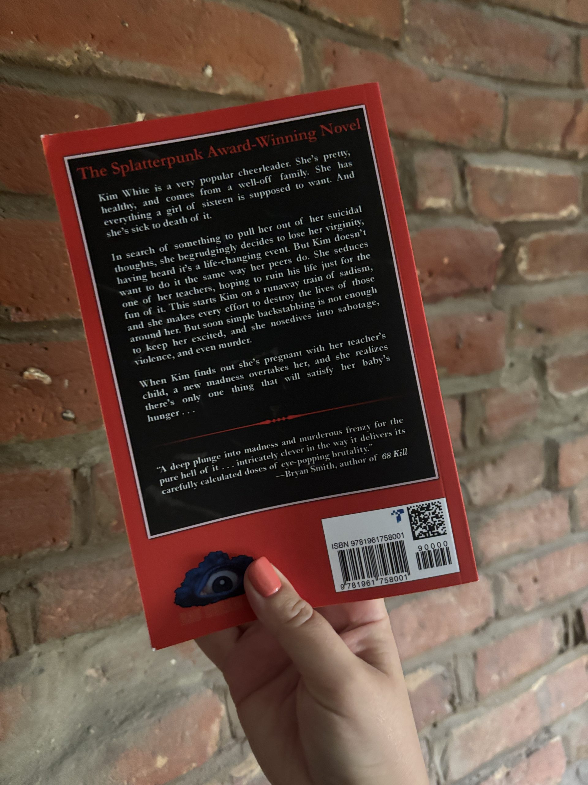 Full Brutal Kristopher Triana back cover