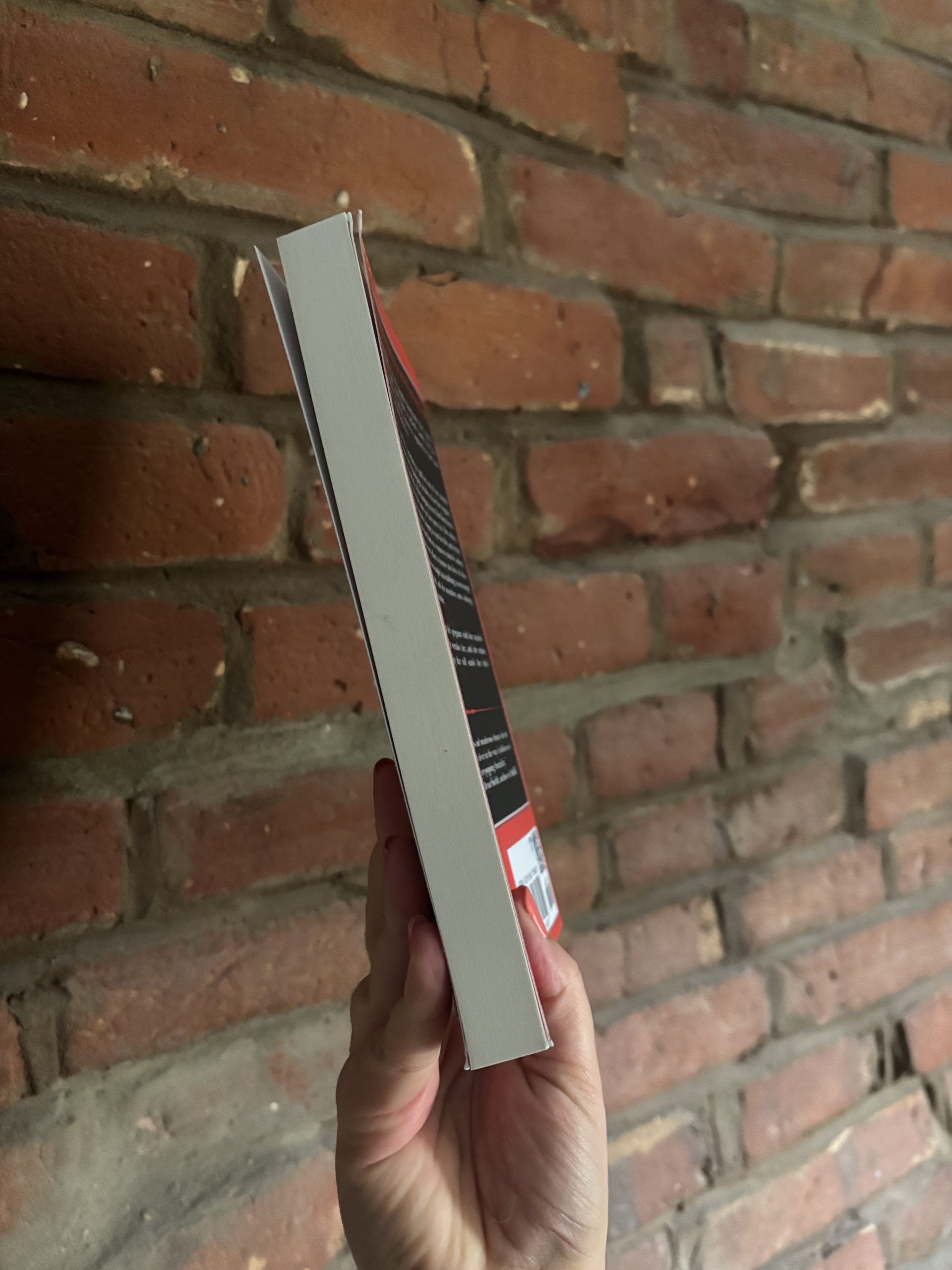 Full Brutal Kristopher Triana book edge