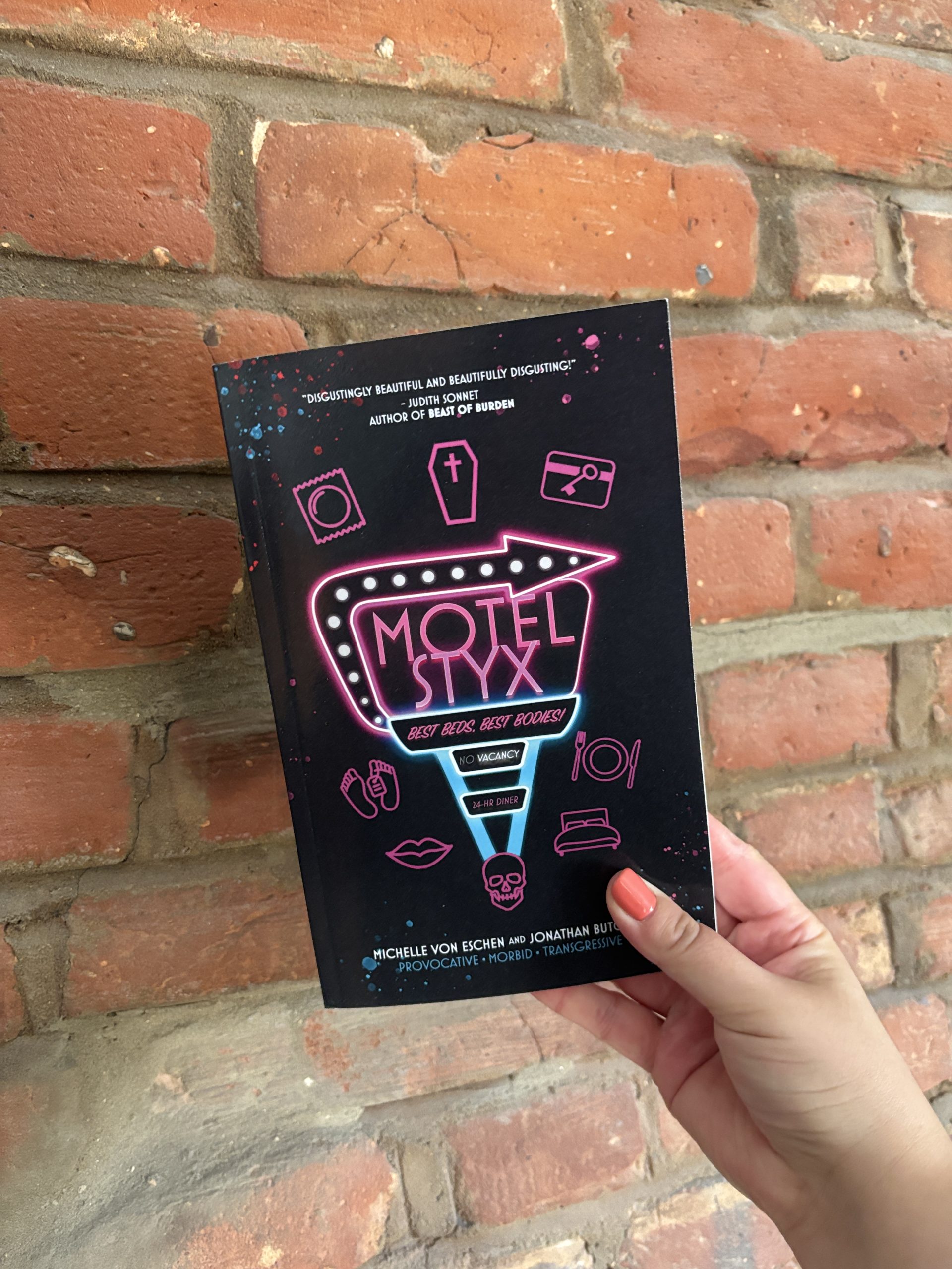 Motel Styx book cover
