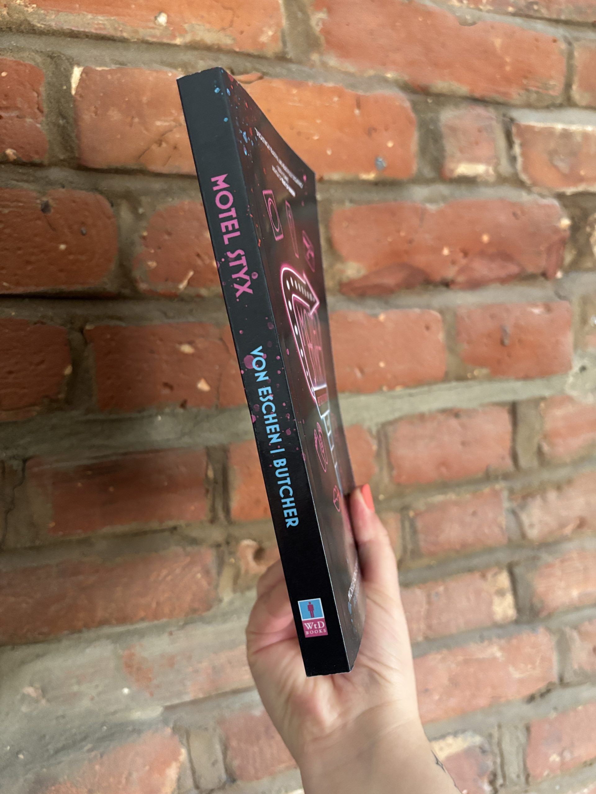 Motel Styx book spine