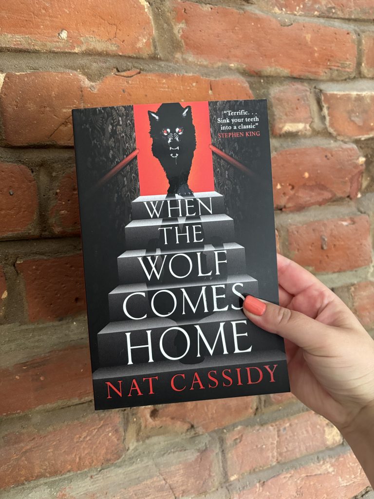 When The Wolf Comes Home Nat Cassidy book cover