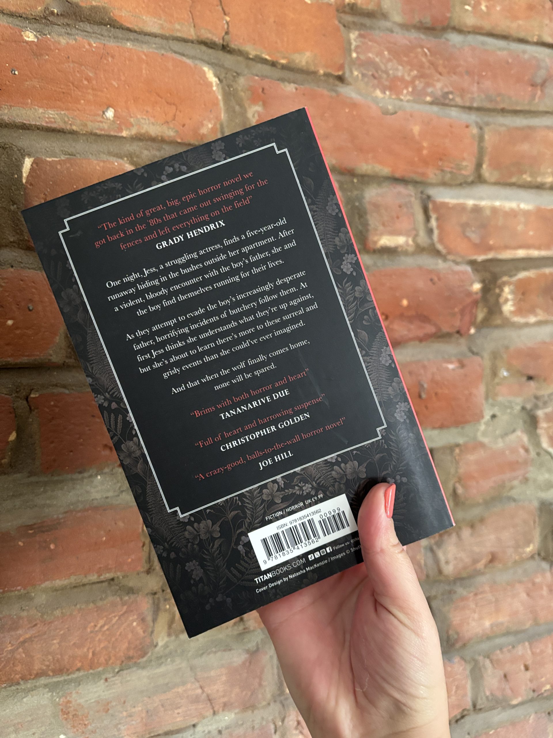 When The Wolf Comes Home Nat Cassidy back cover