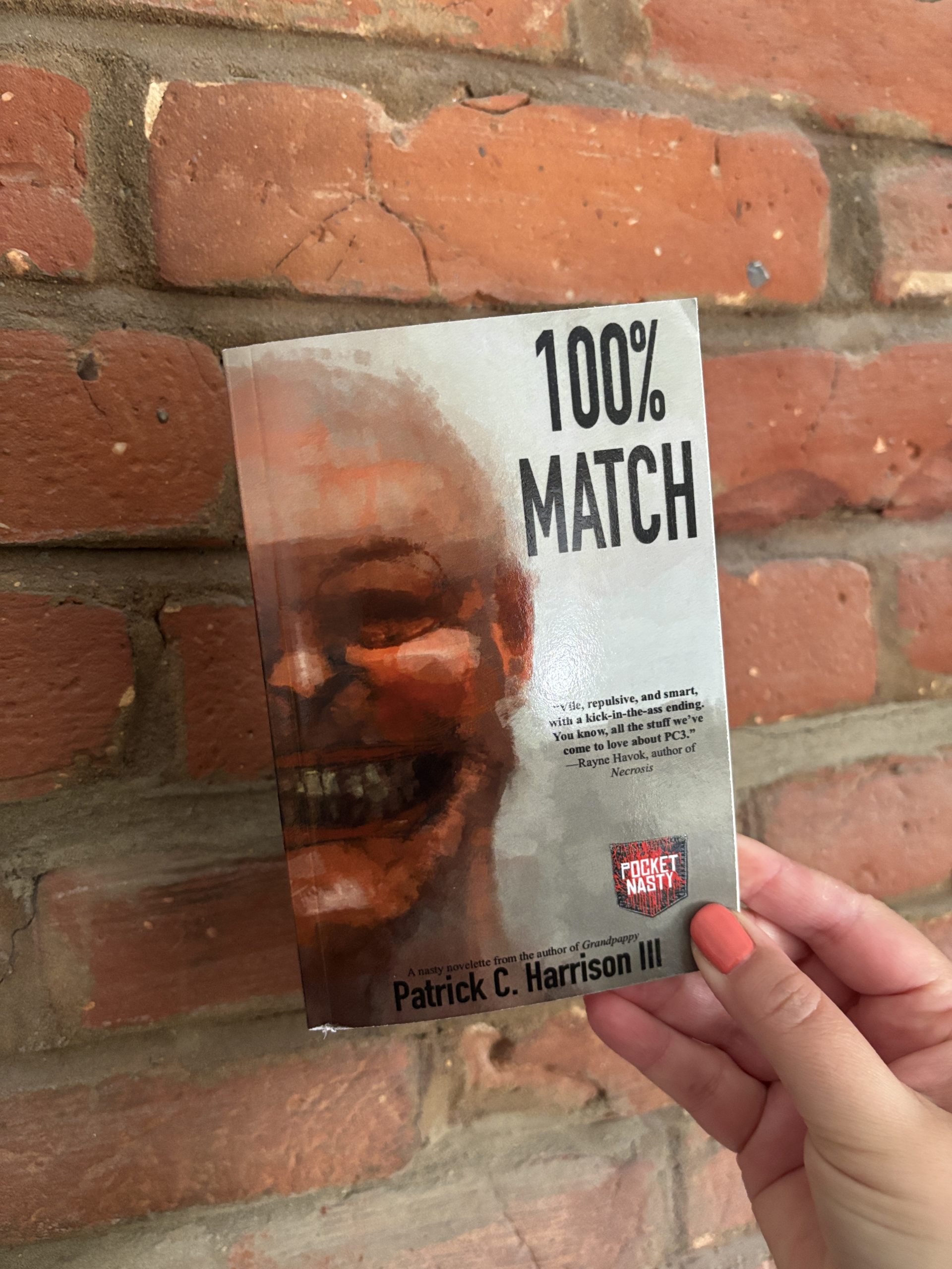 100% Match Patrick C Harrison III book cover