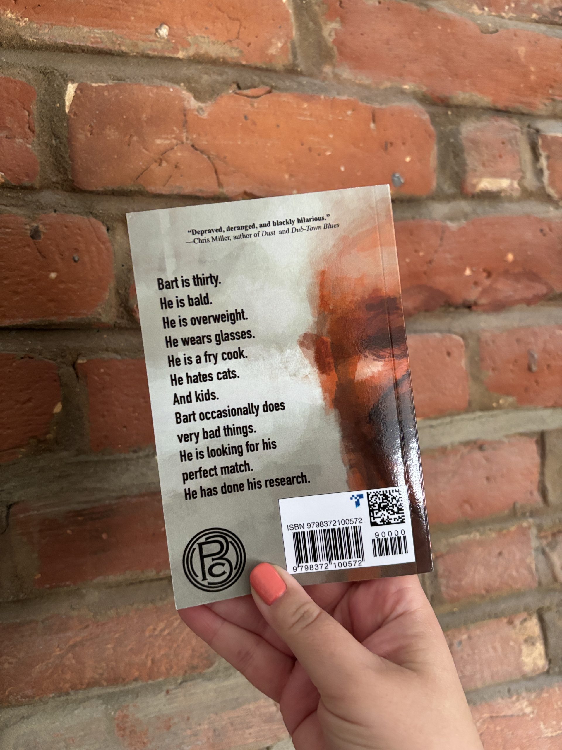 100% Match Patrick C Harrison III back cover