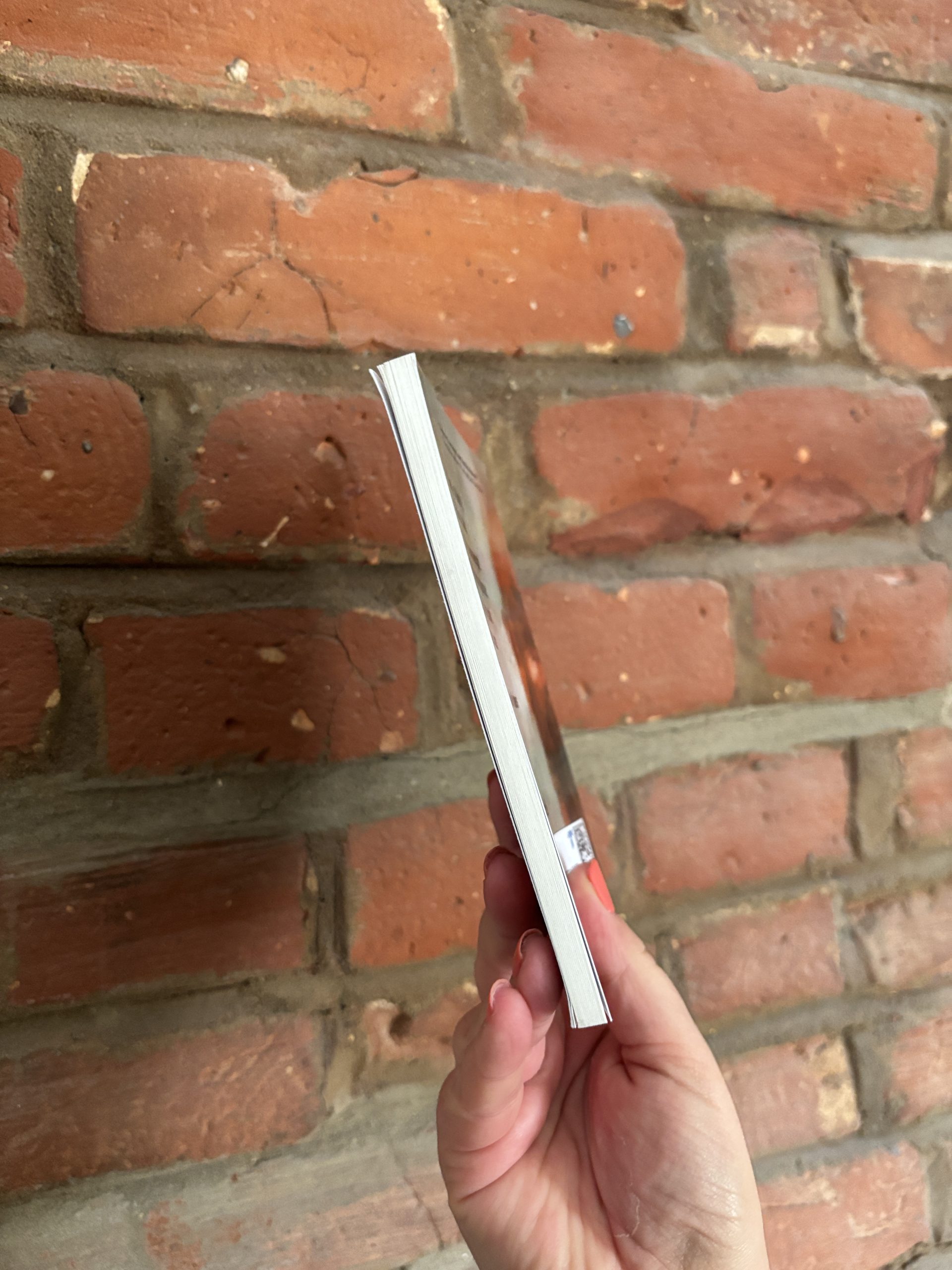 100% Match Patrick C Harrison III book edge