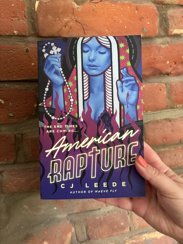 American Rapture CJ Leede book cover