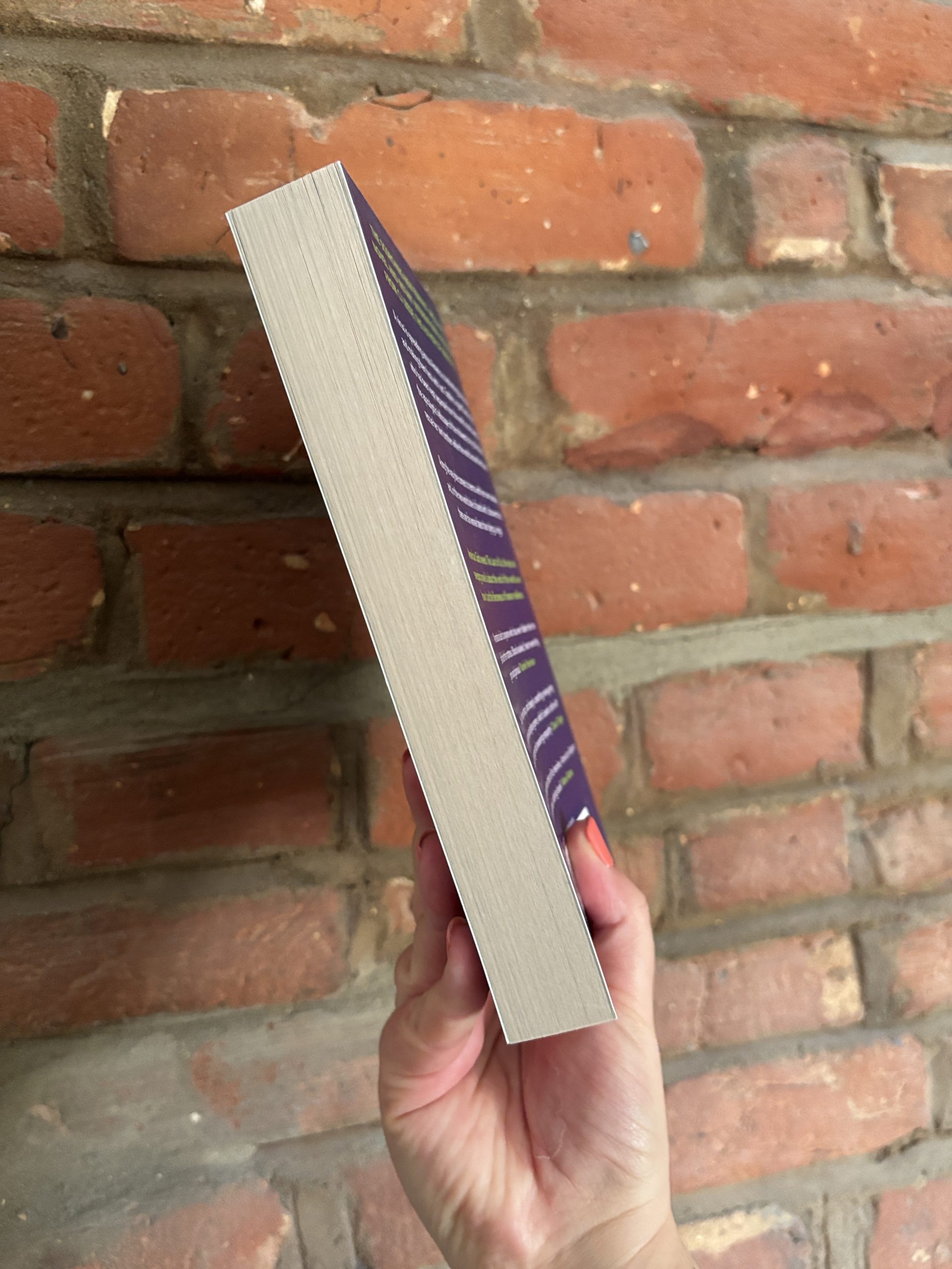 American Rapture CJ Leede book edge