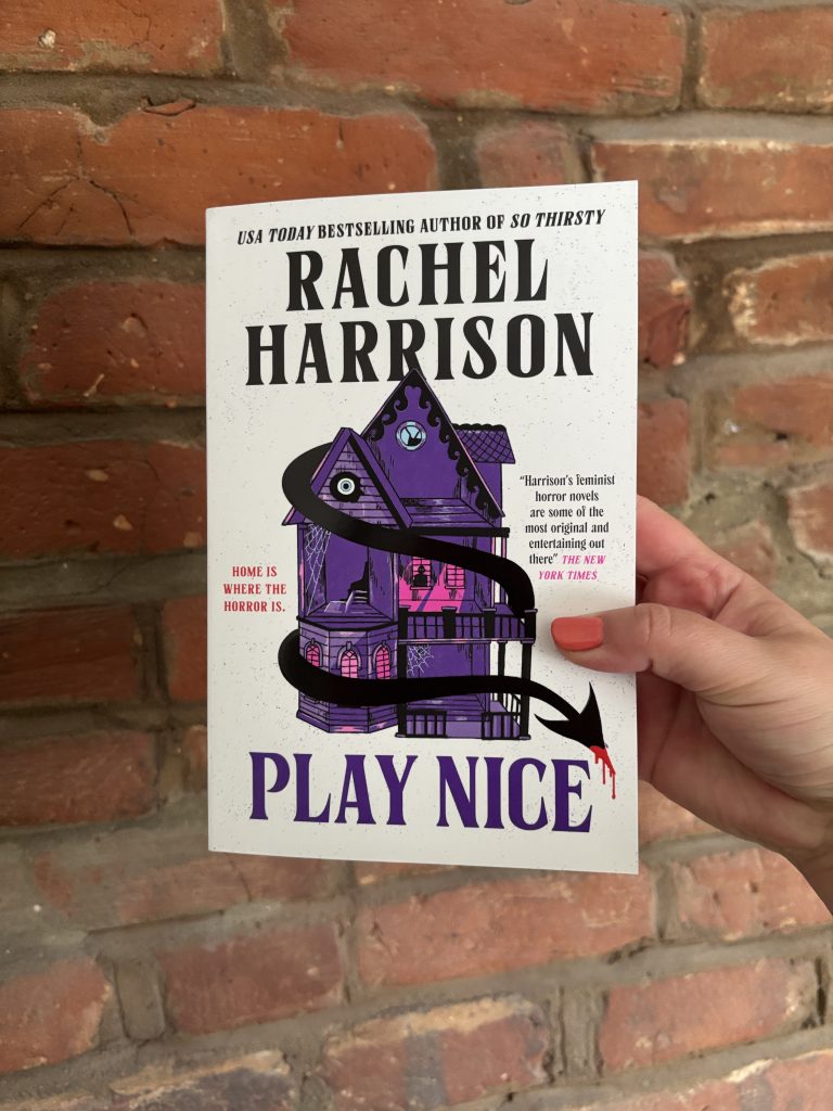 Rachel Harrison Play Nice book cover