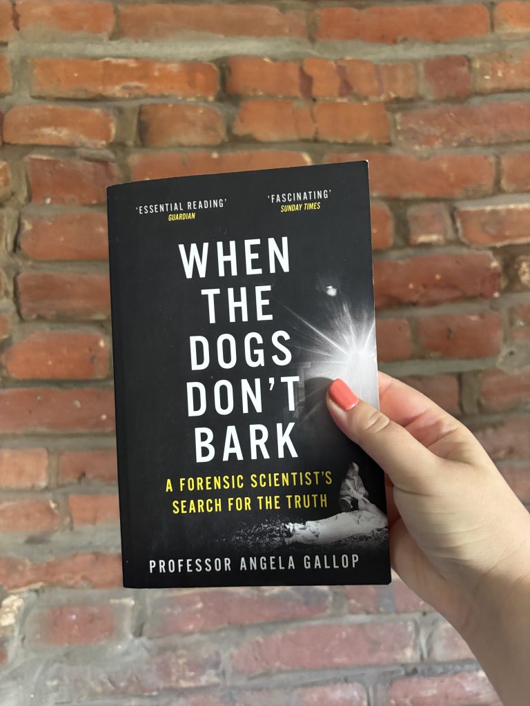 When The Dogs Don't Bark Angela Gallop CBE book cover