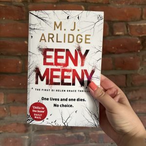 Eeny Meeny MJ Alridge book cover