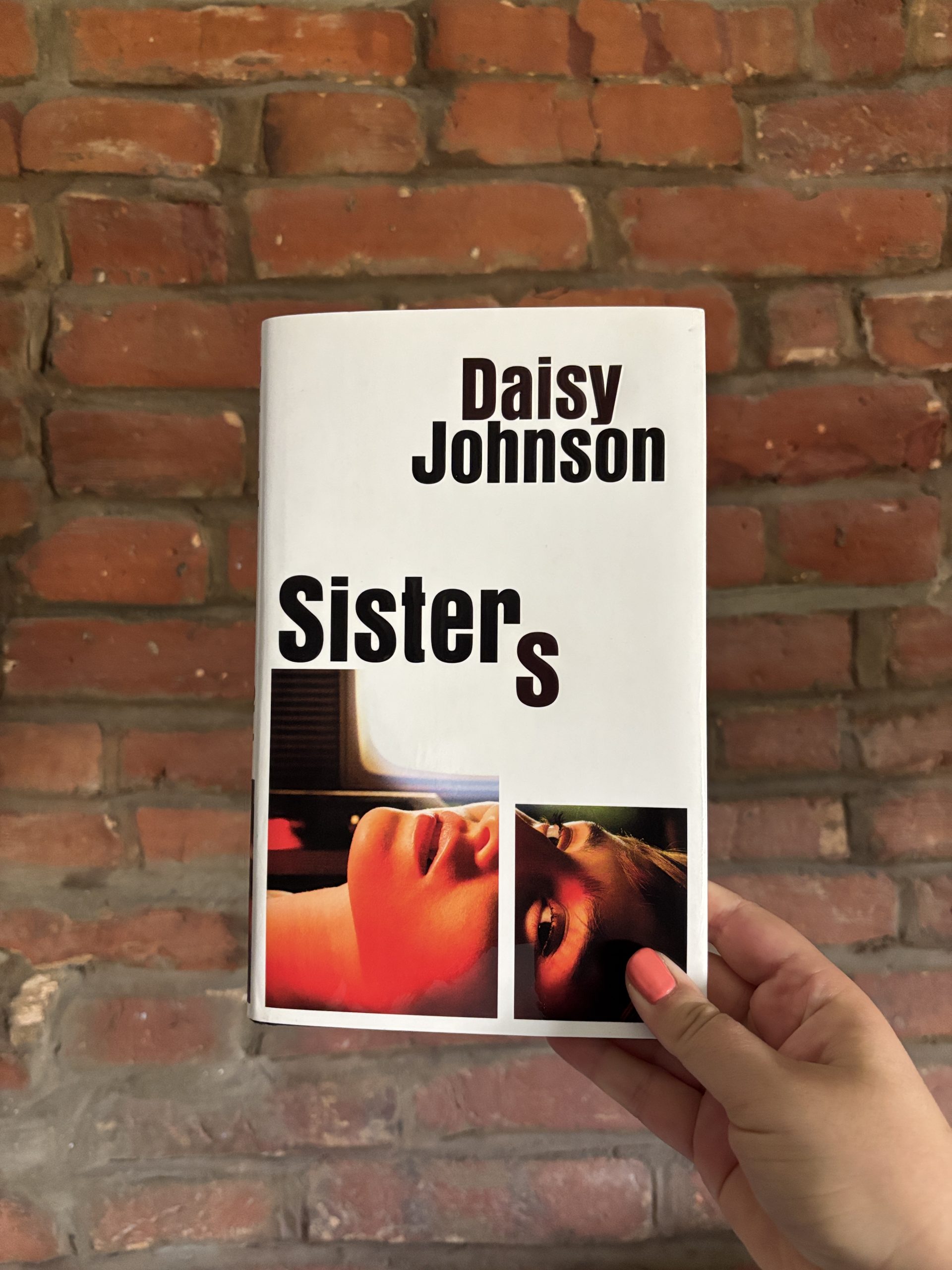 Daisy Johnson Sisters hardback book cover