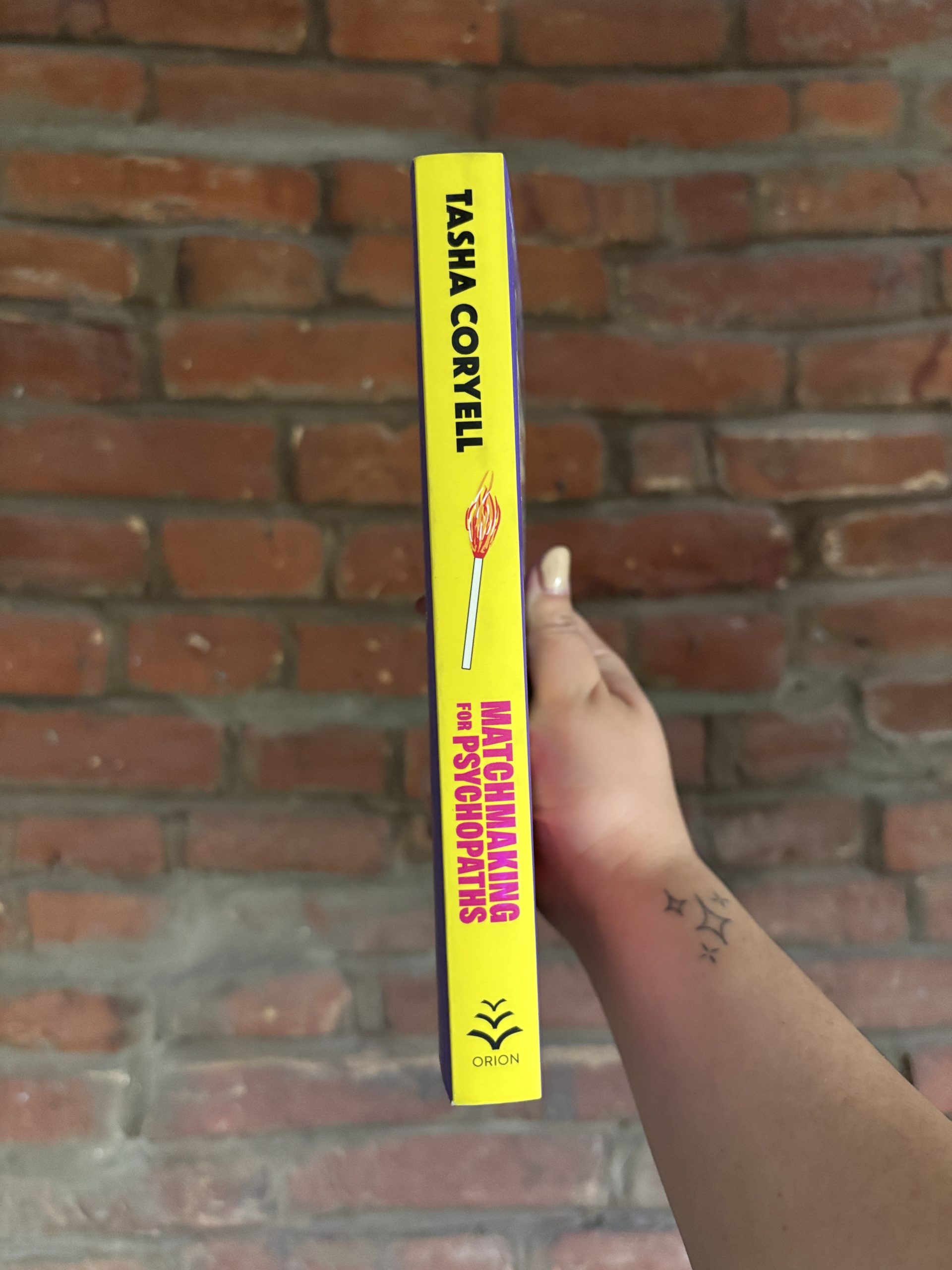 Match Making for Psychopaths book spine