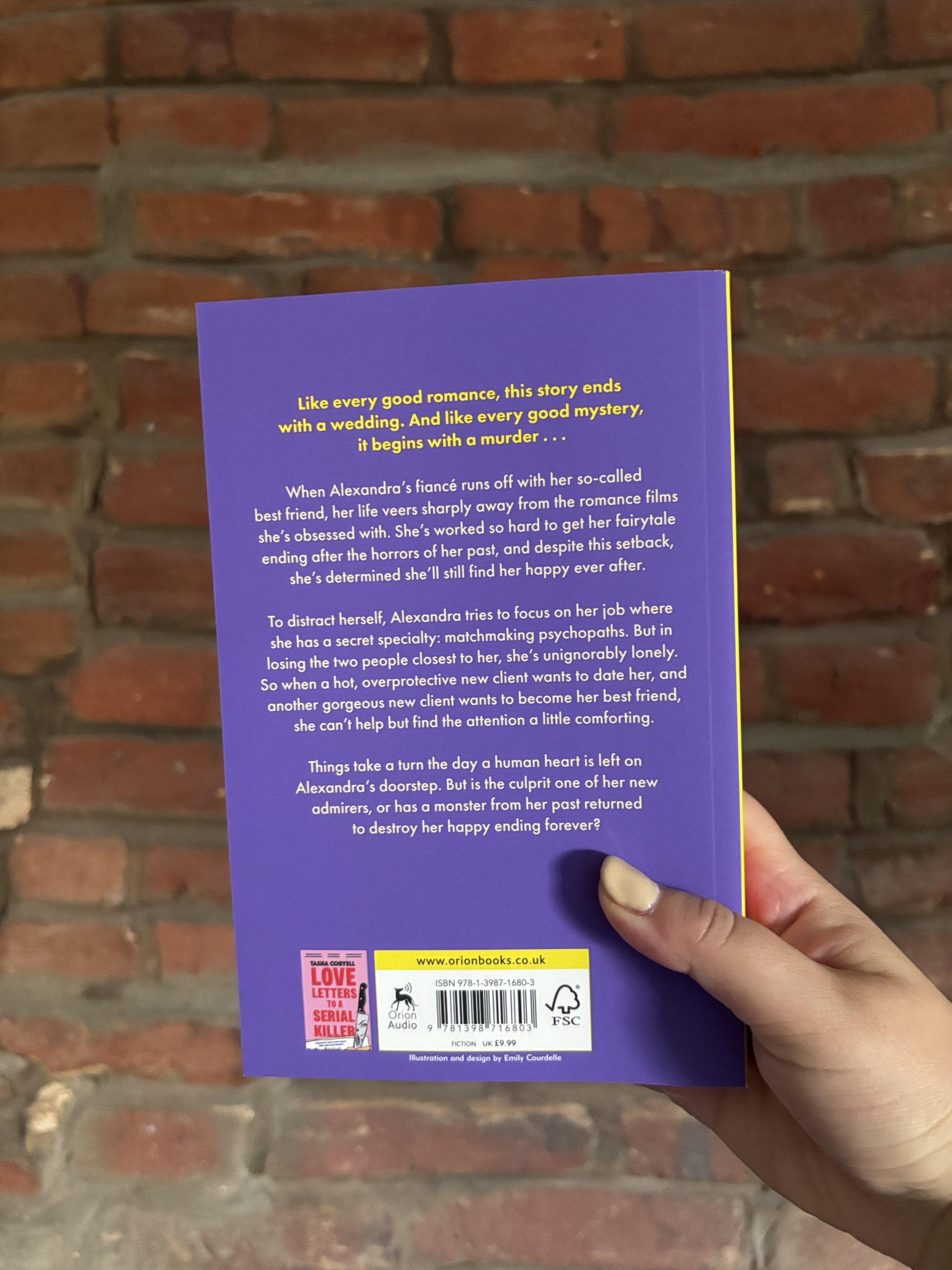 Match Making for Psychopaths back cover