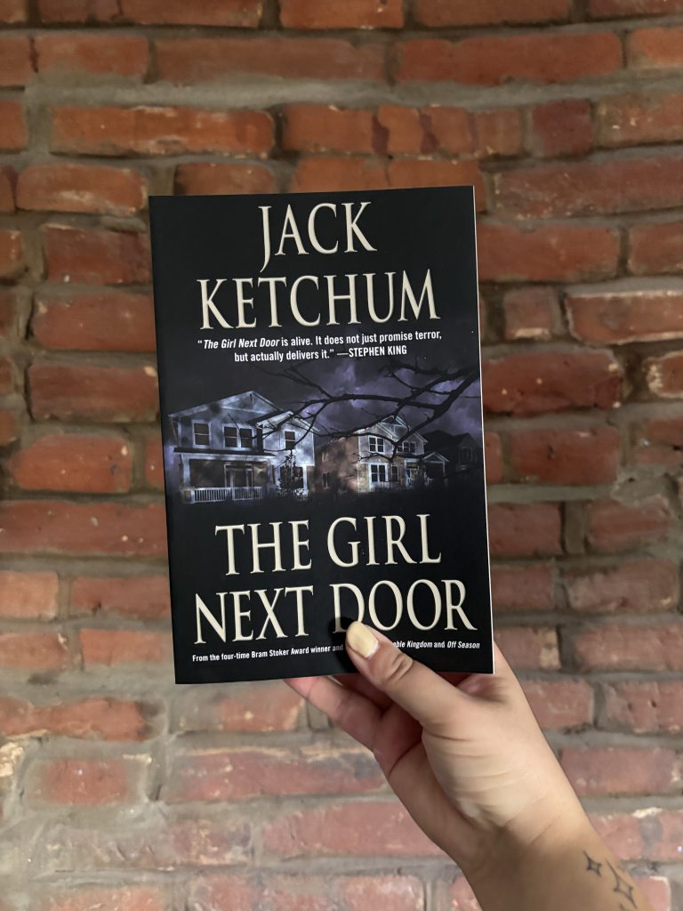 Jack Ketchum The Girl Next Door book cover