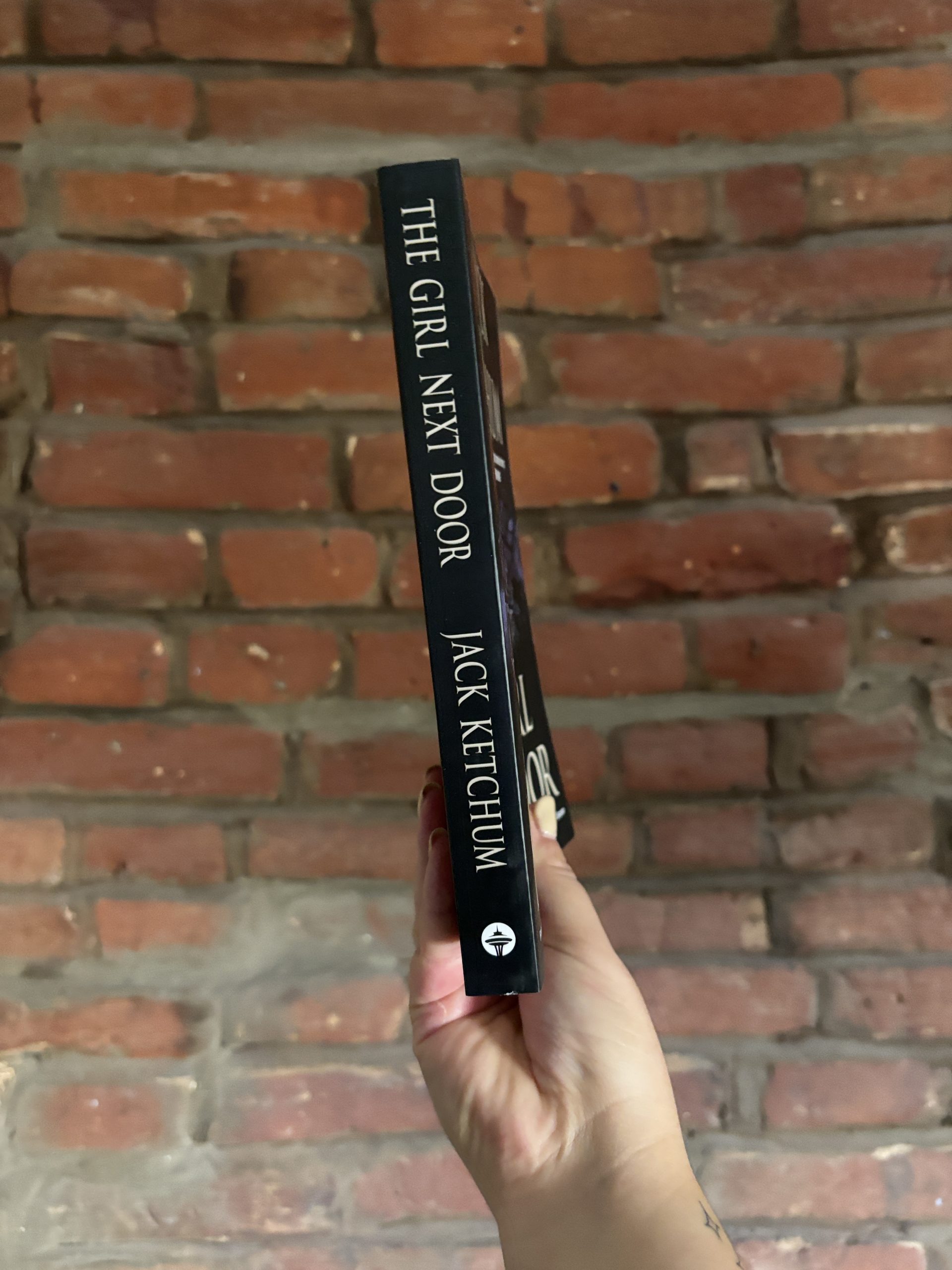 Jack Ketchum The Girl Next Door book spine