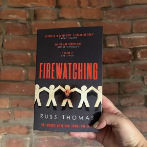 Firewatching Russ Thomas book cover
