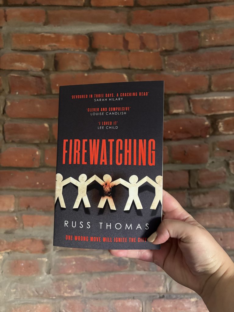 Firewatching Russ Thomas book cover