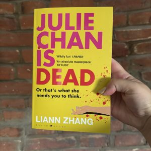 Julie Chan is Dead book cover