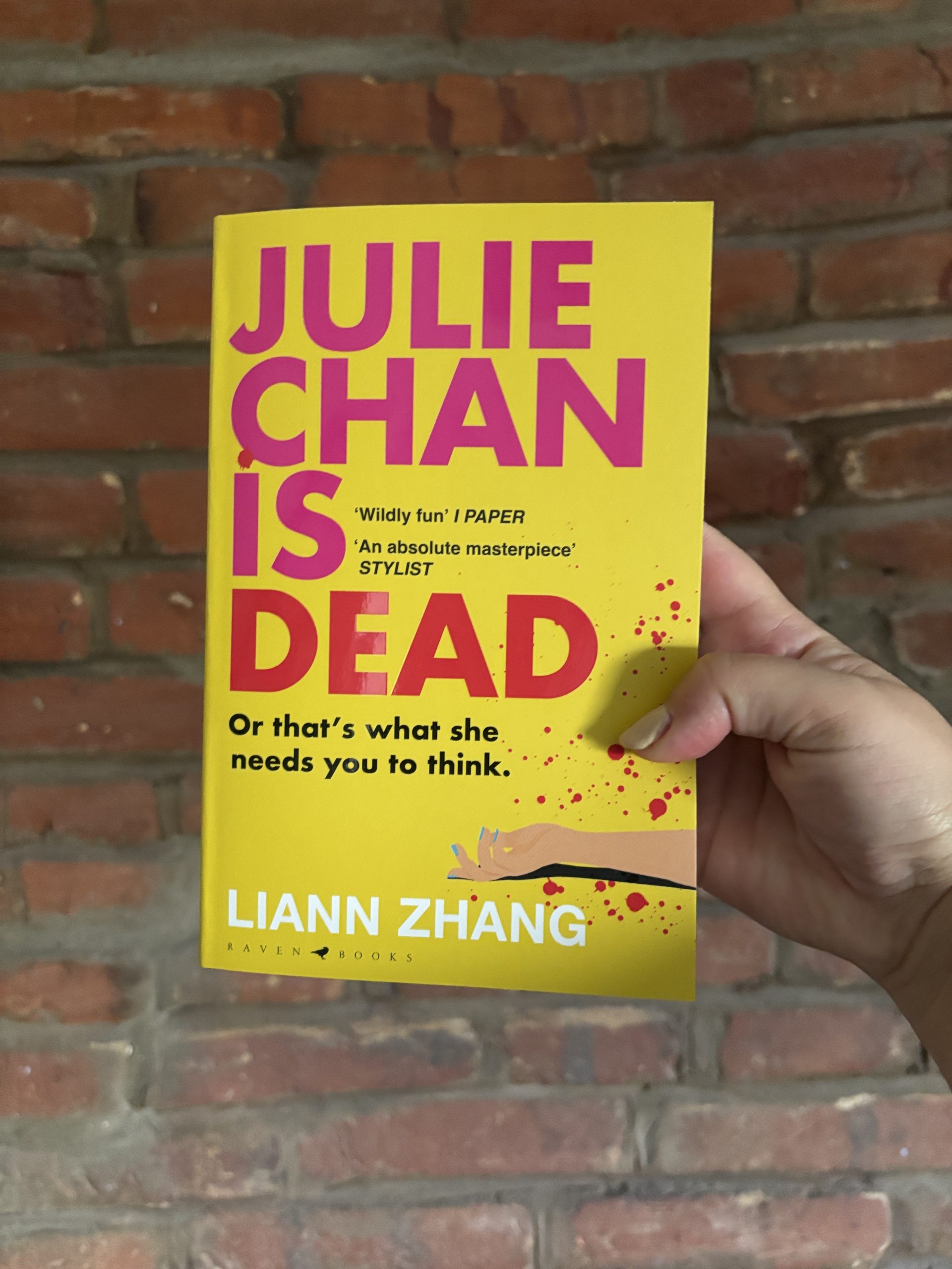 Julie Chan is Dead book cover