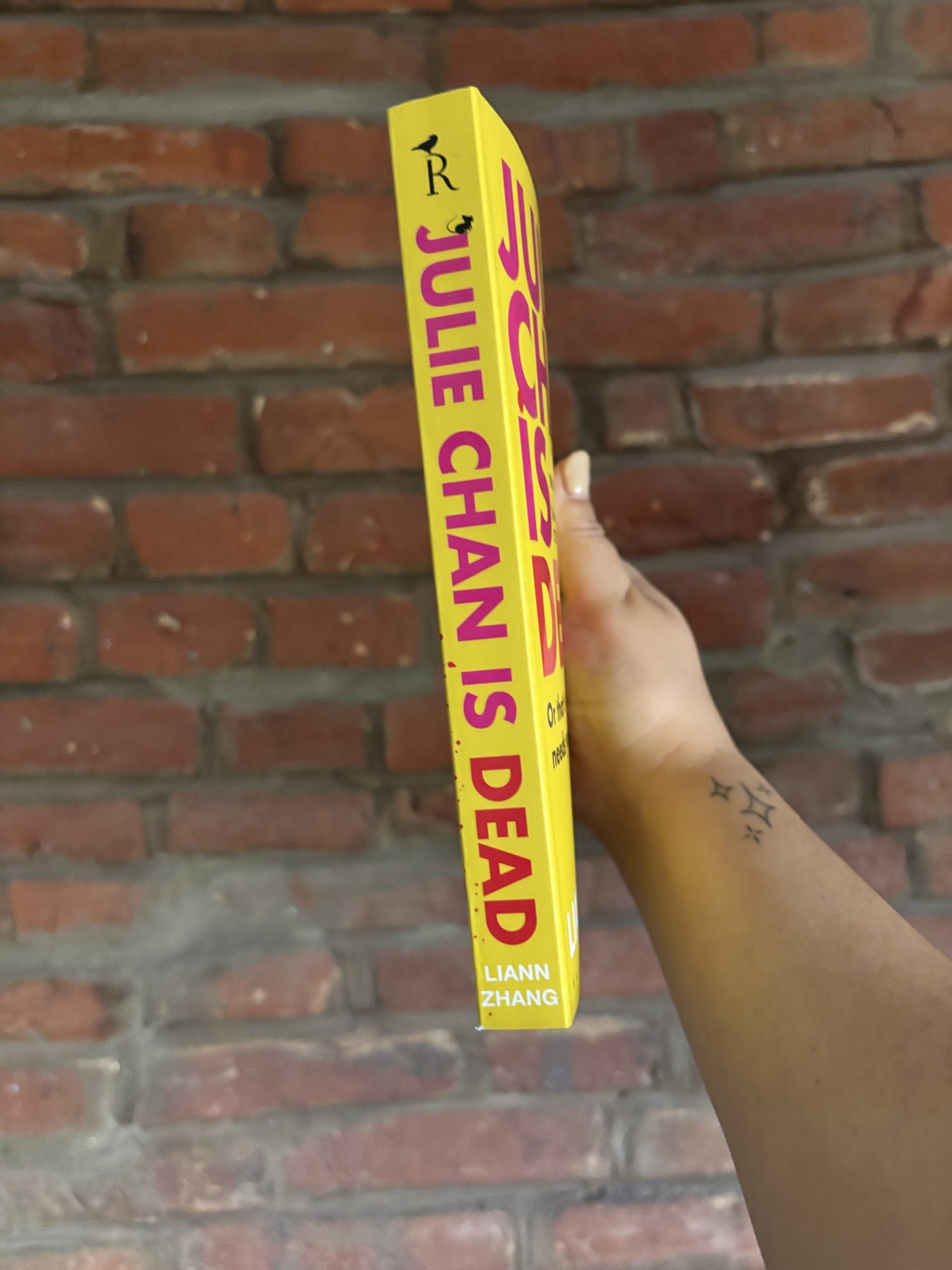Julie Chan is Dead book spine