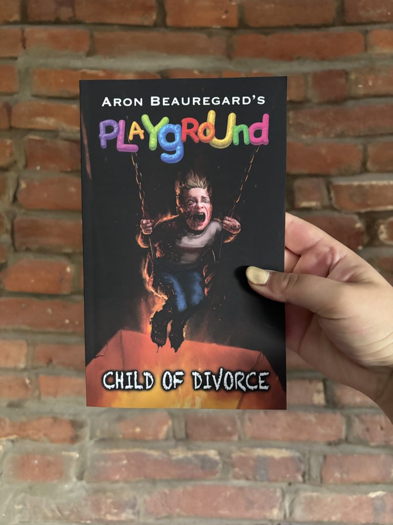 Playground: Child of Divorce Aron Beauregard book cover