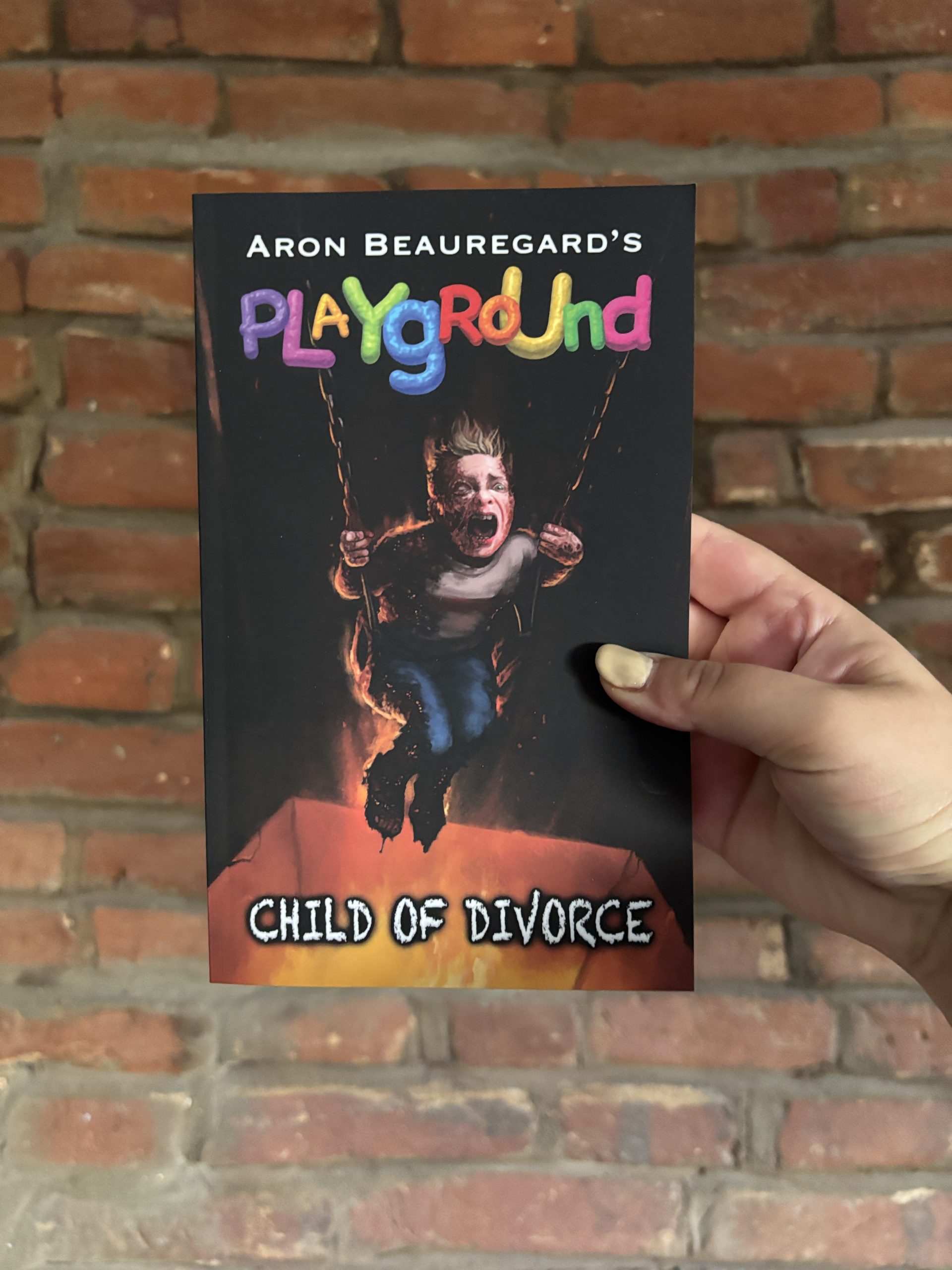 Playground: Child of Divorce Aron Beauregard book cover