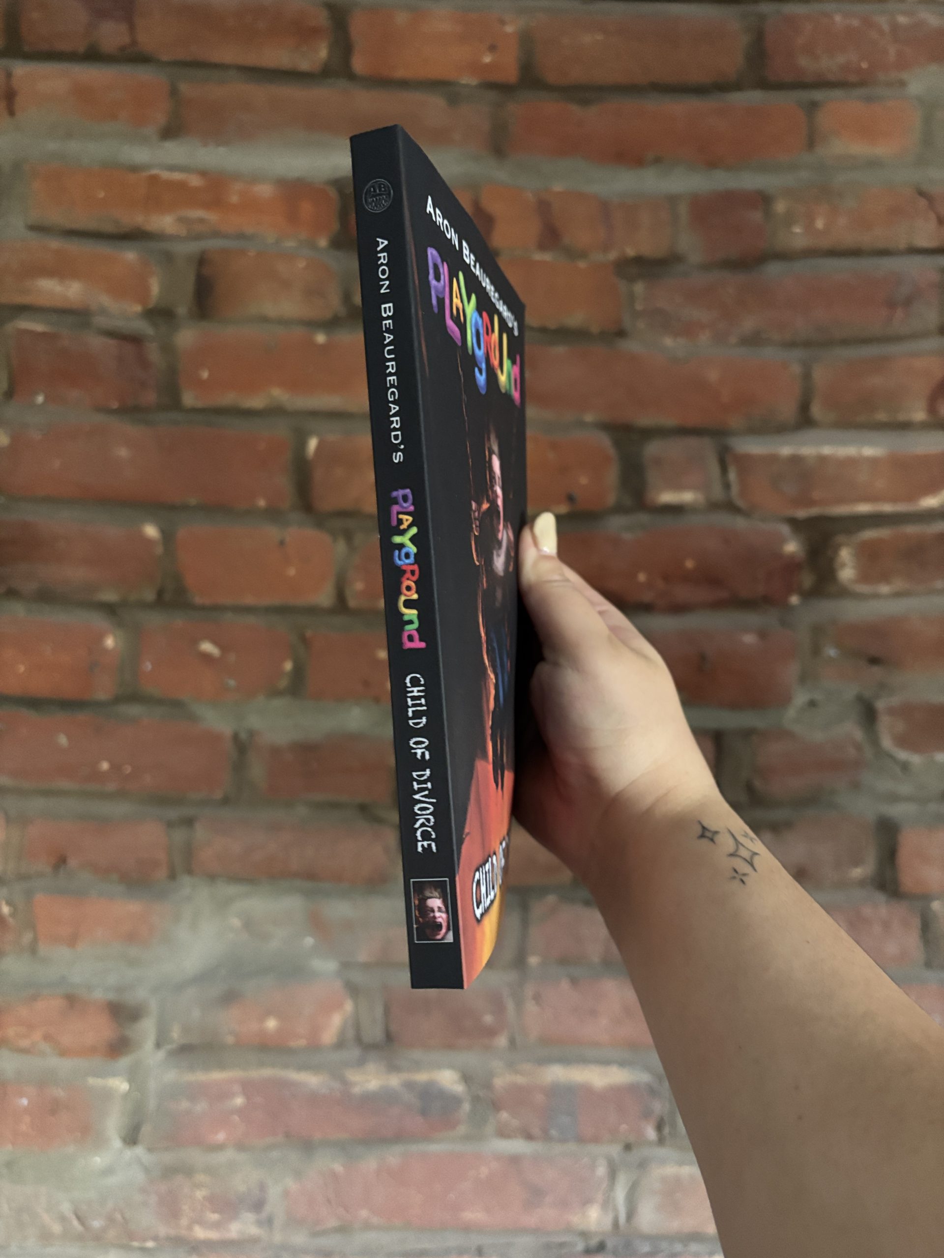 Playground: Child of Divorce Aron Beauregard book spine