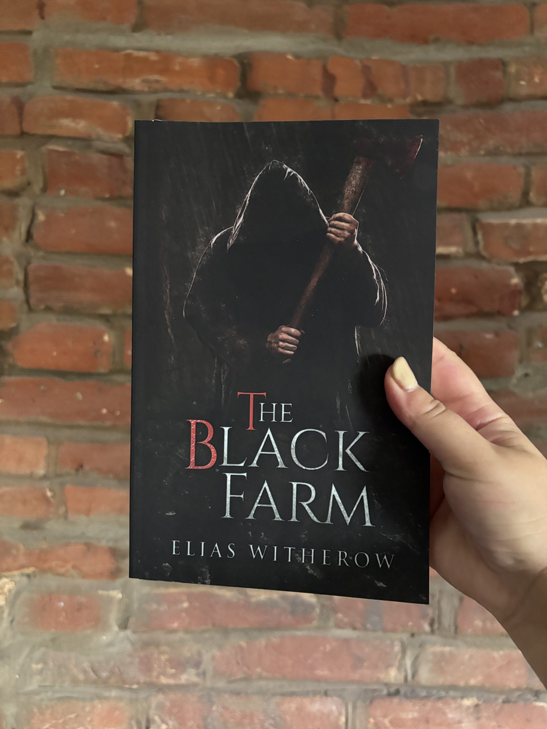 The Black Farm Elias Witherow book cover